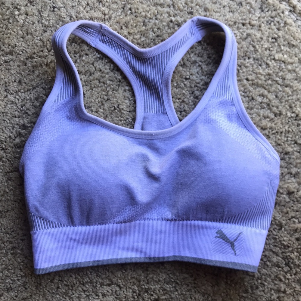 ⚪️ Puma Racerback Sports Bra ◻️◽️▫️ - Picture 6 of 7
